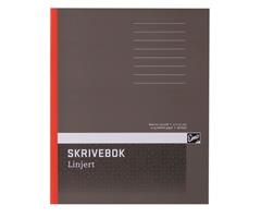 207028  207028 Skrivebok Emo 17x21cm 70g 48bl linjer 